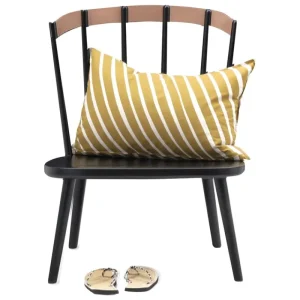 TIPTOE Sitzgelegenheiten-Tapio Anttila Collection Piena Sessel, Birke, Schwarz