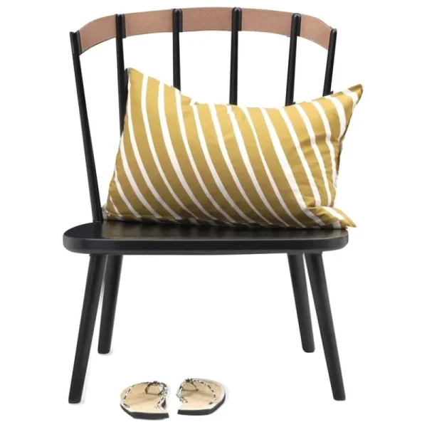 TIPTOE Sitzgelegenheiten-Tapio Anttila Collection Piena Sessel, Birke, Schwarz