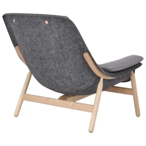 HAY Sitzgelegenheiten-Tapio Anttila Collection Filtti L Sessel, Birke - Grau