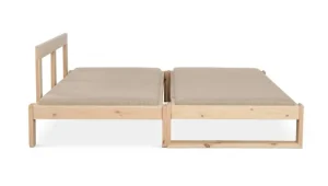 Tapio Anttila Collection Sofas Und Liegen-Kaiku Schlafsofa, Kiefer - Hopper 51 in Beige