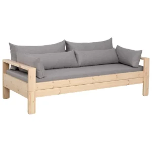Tapio Anttila Collection Sofas Und Liegen-Kaiku Schlafsofa, Kiefer - Hopper 61 in Hellgrau
