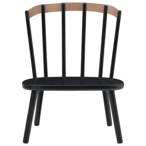 TIPTOE Sitzgelegenheiten-Tapio Anttila Collection Piena Sessel, Birke, Schwarz
