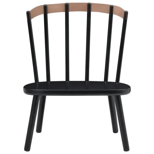 TIPTOE Sitzgelegenheiten-Tapio Anttila Collection Piena Sessel, Birke, Schwarz