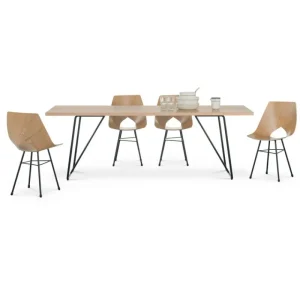 Tapio Anttila Collection Sitzgelegenheiten-Limi Stuhl, Eiche lackiert