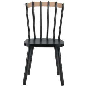 Fredericia Sitzgelegenheiten-Tapio Anttila Collection Piena Stuhl, Birke, Schwarz