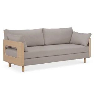Hem Sofas Und Liegen-Tapio Anttila Collection ON2 Wood Schlafsofa, Eiche geseift gewachst - Diamonds 289 Beige