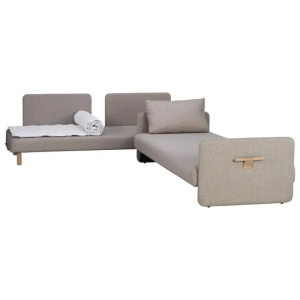 Hem Sofas Und Liegen-Tapio Anttila Collection ON2 Fabric Schlafsofa, Beige Diamonds 289