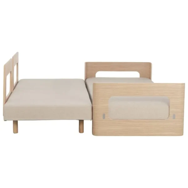 Tapio Anttila Collection Sofas Und Liegen-ON2 Wood Schlafsofa, Eiche geseift gewachst - Hopper 51 in Beige
