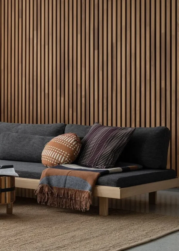 TIPTOE Sofas Und Liegen-Tapio Anttila Collection Day&Night Schlafsofa, Eiche - Grau Hopper 67