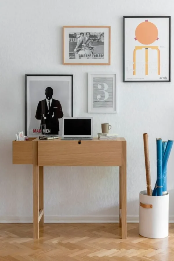 Tapio Anttila Collection Schreibtische Und Raumtrenner^Jat-ko Arbeitsplatz, Eiche