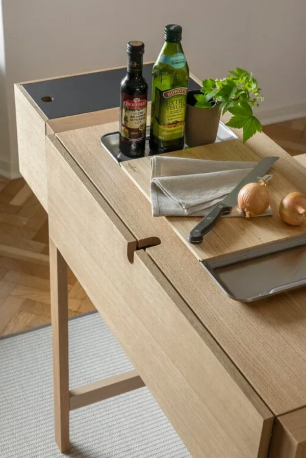 Tapio Anttila Collection Schreibtische Und Raumtrenner^Jat-ko Arbeitsplatz, Eiche