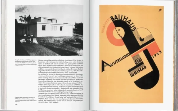 Taschen Architektur^Bauhaus. Aktualisierte Ausgabe