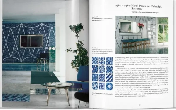 Taschen Architektur^Gio Ponti