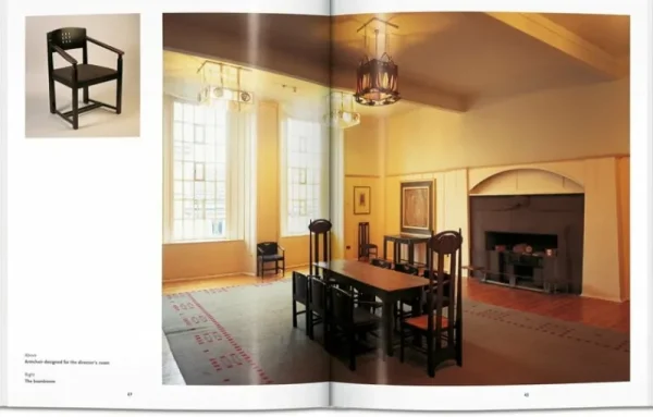 Taschen Architektur^Mackintosh