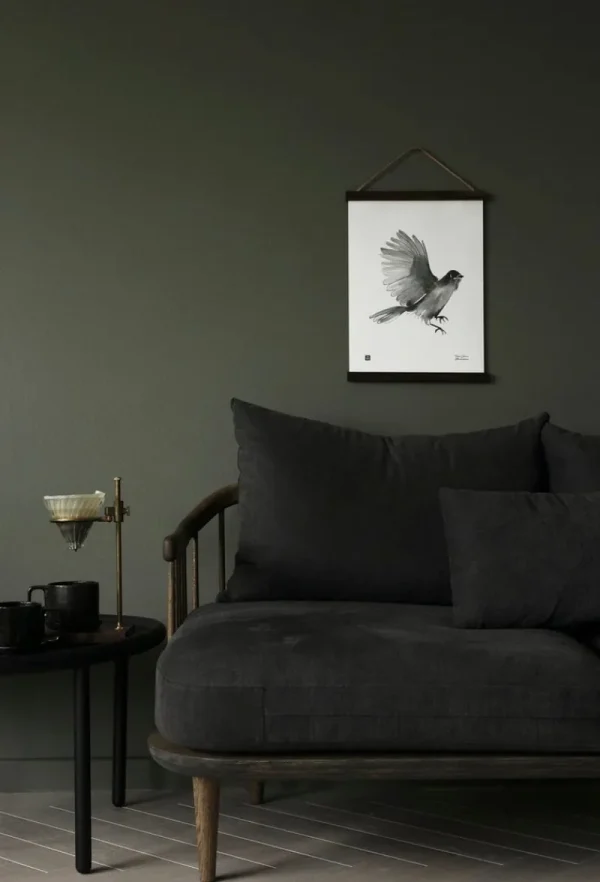 Teemu Ju00e4rvi Illustrations Poster Und Pinnwände^Teemu Järvi Illustrations Poster Siberian Jay, 30 x 40 cm