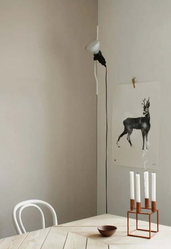 Teemu Ju00e4rvi Illustrations Poster Und Pinnwände^Teemu Järvi Illustrations Deer Poster, 50 x 70 cm