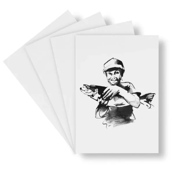Kinder Teemu Ju00e4rvi Illustrations Kinderzimmereinrichtung | Schreibwaren^Teemu Järvi Illustrations The Adventurer Miniposter-Set, 4 Stück