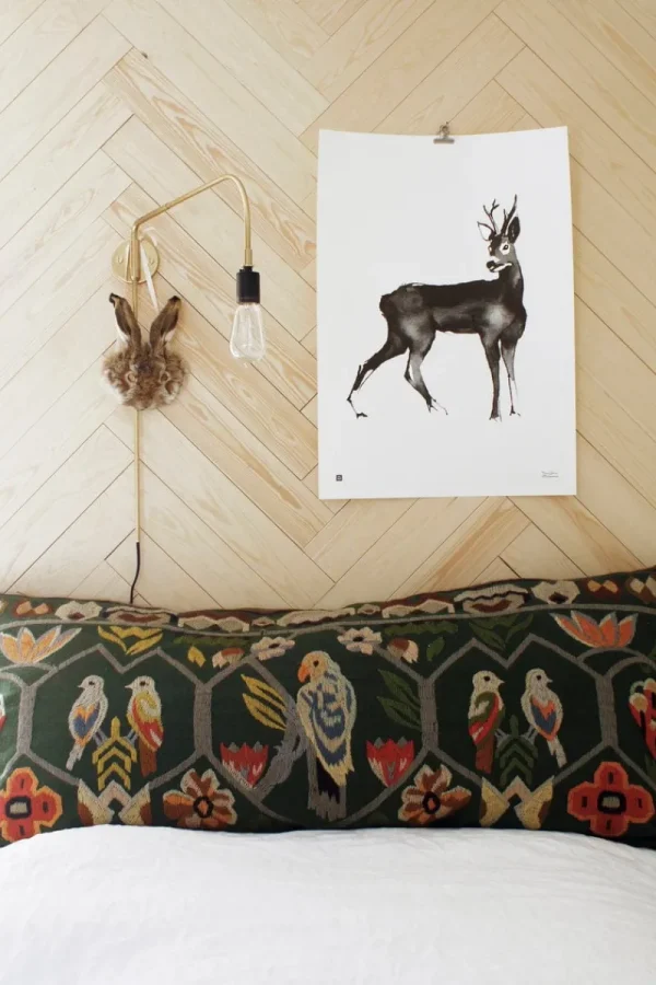 Teemu Ju00e4rvi Illustrations Poster Und Pinnwände^Teemu Järvi Illustrations Deer Poster, 50 x 70 cm