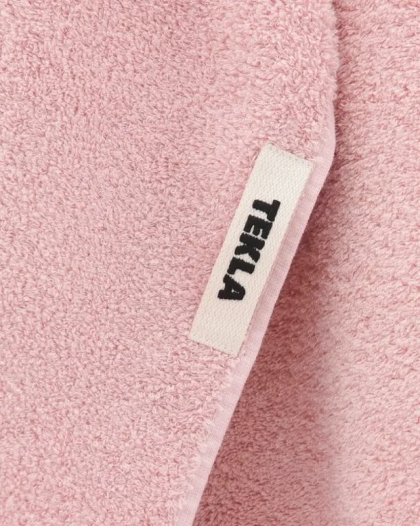 Kinder Tekla Textilien Für Kinder | Badezimmertextilien^Badehandtuch, Shaded Pink
