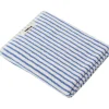 Tekla Badezimmertextilien^Badelaken, coastal stripes
