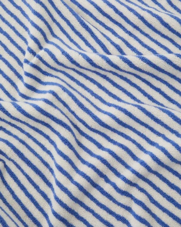 Tekla Badezimmertextilien^Badelaken, coastal stripes