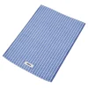 Tekla Badezimmertextilien^Badematte, 70 x 50 cm, Clear Blue Stripes