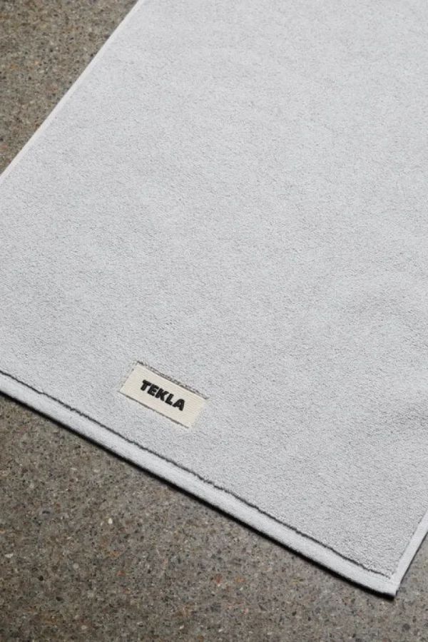 Tekla Badezimmertextilien^Badematte, 70 x 50 cm, Lunar Rock