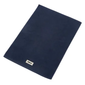 Tekla Badezimmertextilien^Badematte, 70 x 50 cm, Marineblau