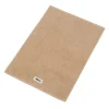Tekla Badezimmertextilien^Badematte, 70 x 50 cm, Sienna