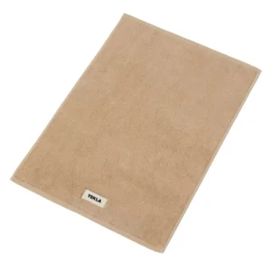 Tekla Badezimmertextilien^Badematte, 70 x 50 cm, Sienna