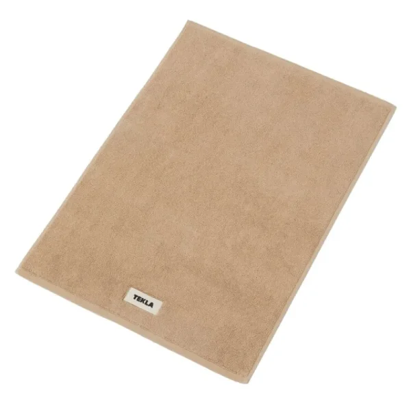 Tekla Badezimmertextilien^Badematte, 70 x 50 cm, Sienna