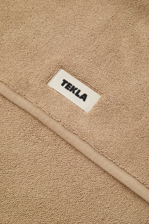 Tekla Badezimmertextilien^Badematte, 70 x 50 cm, Sienna