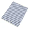 Tekla Badezimmertextilien^Badematte, coastal stripes