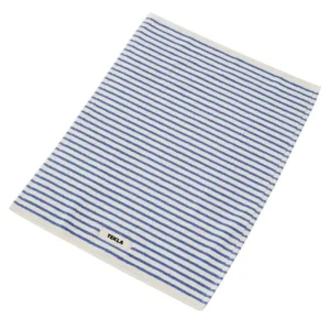Tekla Badezimmertextilien^Badematte, coastal stripes