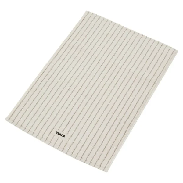 Tekla Badezimmertextilien^Badematte, Sienna Stripes