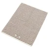 Tekla Badezimmertextilien^Badematte, 70 x 50 cm, Kodiak Stripes