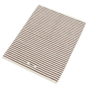 Tekla Badezimmertextilien^Badematte, 70 x 50 cm, Kodiak Stripes