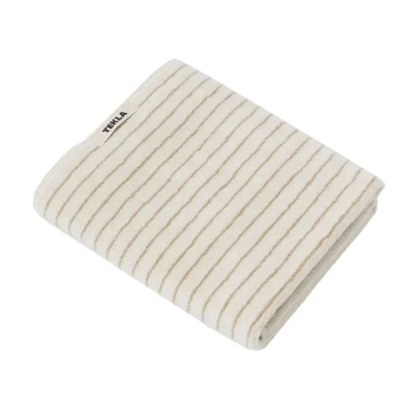 Kinder Tekla Textilien Für Kinder | Badezimmertextilien^Badetuch, sienna stripes