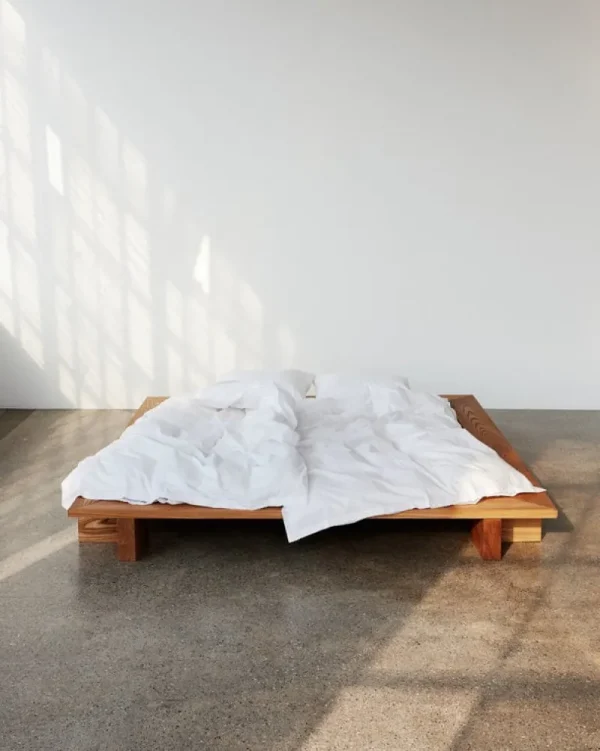Tekla Bettwäsche^Einzelner Bettbezug, 150 x 210 cm, gebrochen weiß