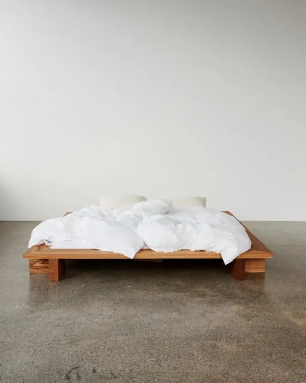 Tekla Bettwäsche^Einzelner Bettbezug, 150 x 210 cm, gebrochen weiß