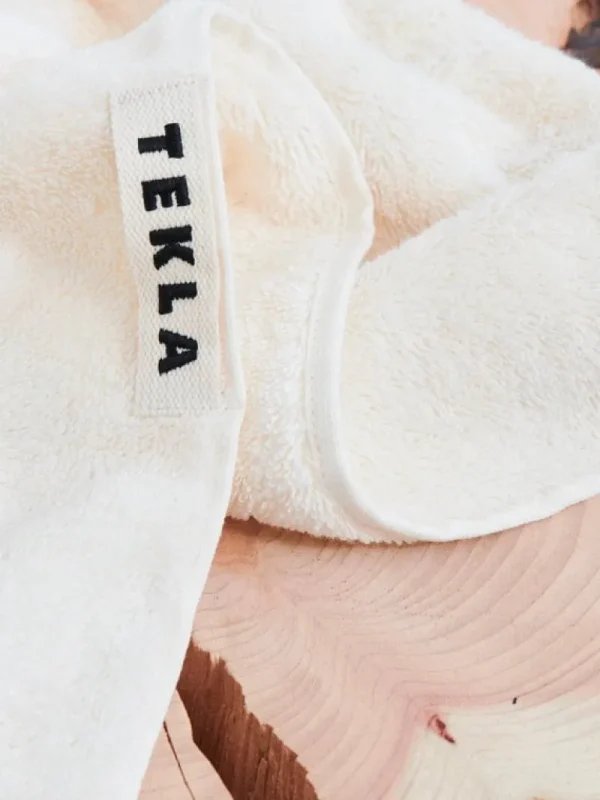 Tekla Badezimmertextilien^Gästehandtuch, ivory