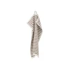 Tekla Badezimmertextilien^Gästehandtuch, Kodiak Stripes