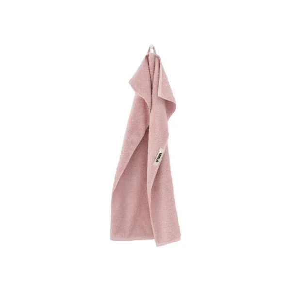 Tekla Badezimmertextilien^Gästehandtuch, Shaded Pink