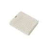 Tekla Badezimmertextilien^Gästehandtuch, sienna stripes