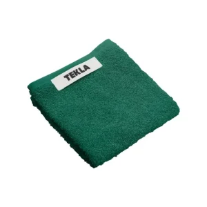 Tekla Badezimmertextilien^Gästetuch, teal green