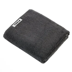 Tekla Badezimmertextilien^Handtuch, charcoal grey