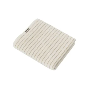Tekla Badezimmertextilien^Handtuch, sienna stripes