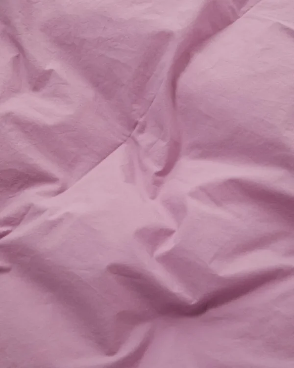 Tekla Bettwäsche^Kopfkissenbezug, 50 x 60 cm, Mallow Pink