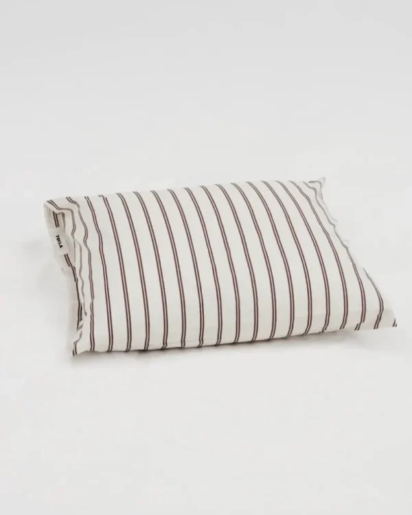 Tekla Bettwäsche^Kopfkissenbezug, 50 x 60 cm, Hopper Stripes