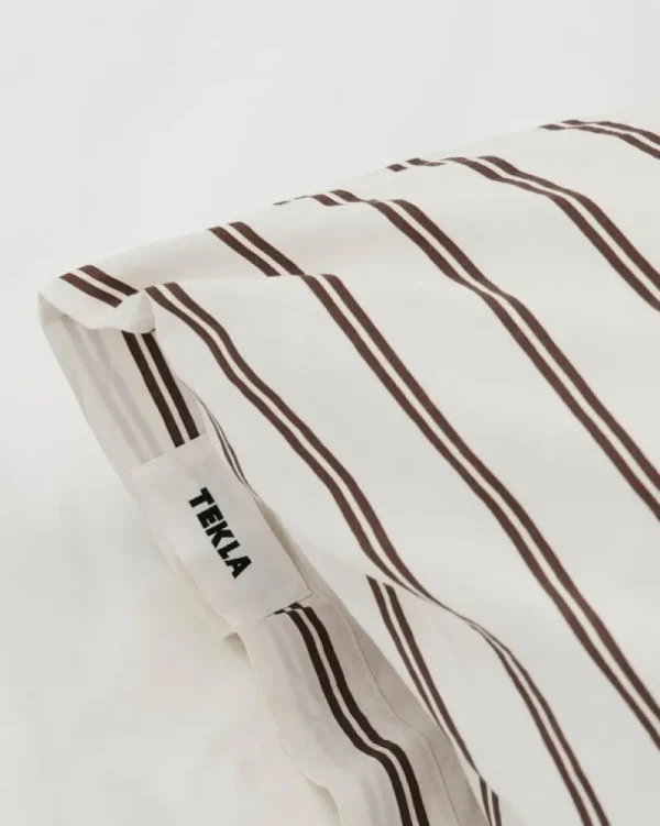 Tekla Bettwäsche^Kopfkissenbezug, 50 x 60 cm, Hopper Stripes